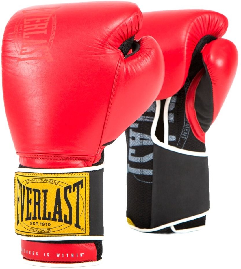 Everlast 1910 Classic Bokshandschoenen - Rood - 12 oz