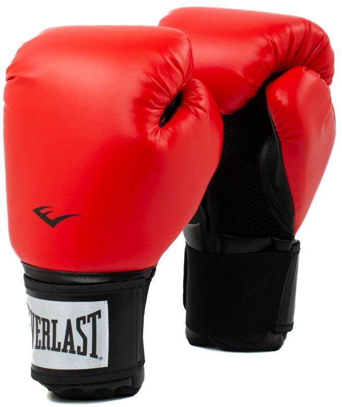 Everlast Prostyle 2 Bokshandschoenen - Rood - 10 oz