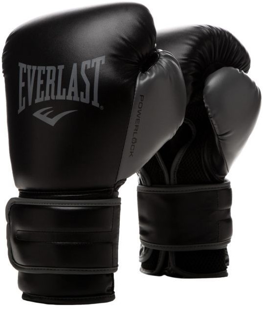 Everlast Powerlock 2R Bokshandschoenen - Zwart - 12 oz