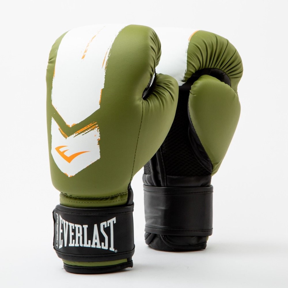 Everlast Prospect 2 Bokshandschoenen Kids - Groen/Wit - 8 oz