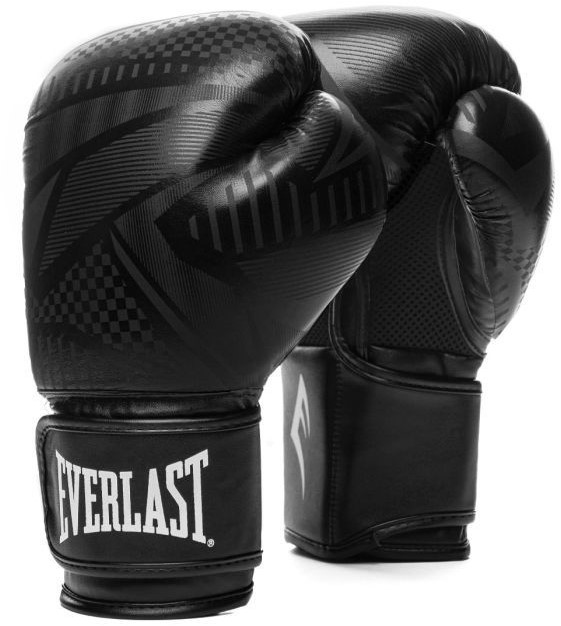 Everlast Spark Bokshandschoenen - Zwart Geo - 16 oz