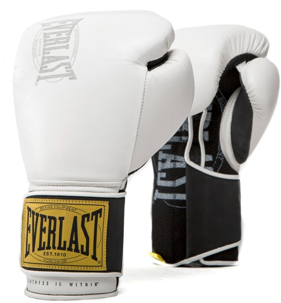 Everlast 1910 Classic Bokshandschoenen - Wit - 14 oz