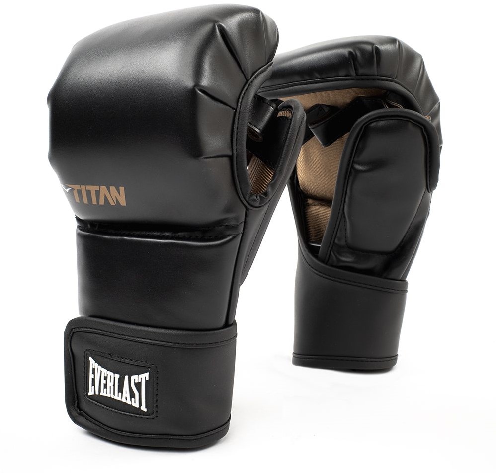 Everlast Titan Hybrid Handschoenen - Zwart - S/M