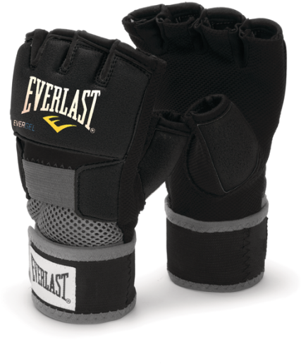 Everlast Evergel Hand Wraps - Zwart - L