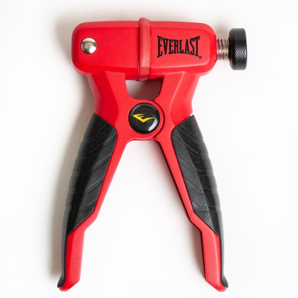 Everlast Adjustable Hand Grip - Low Tension - Rood