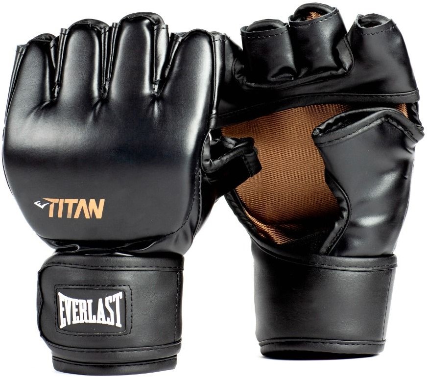 Everlast Titan MMA Handschoenen - Zwart - L/XL