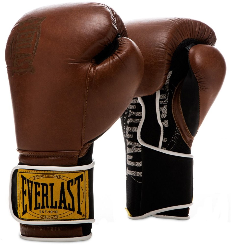 Everlast 1910 Classic Bokshandschoenen - Bruin - 12 oz