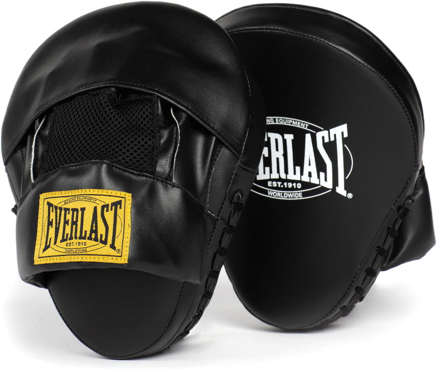 Everlast 1910 Focus Pads - Zwart - One Size