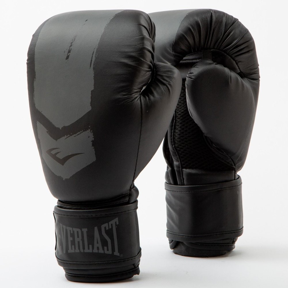 Everlast Prospect 2 Bokshandschoenen Kids - Zwart/Grijs - 8 oz