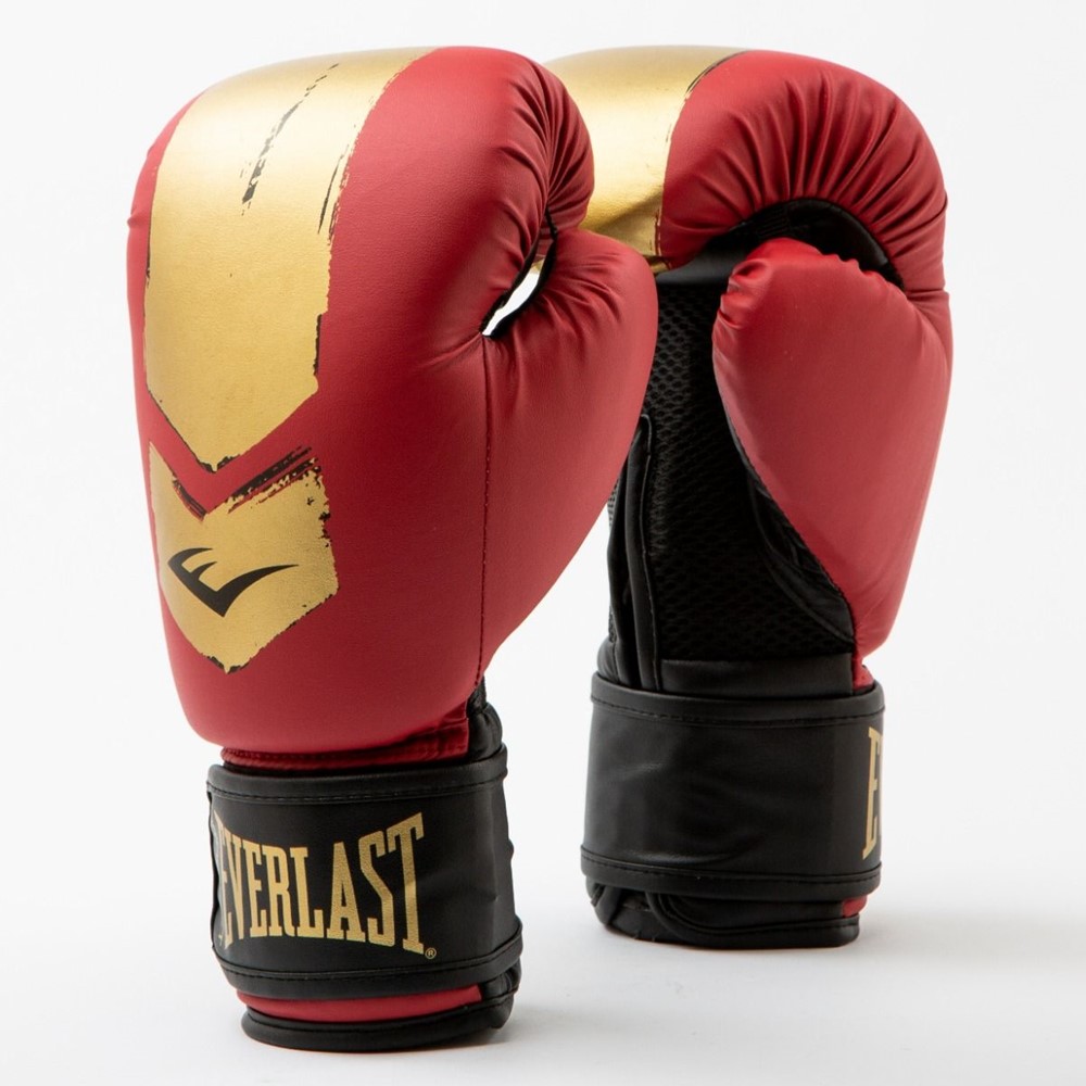 Everlast Prospect 2 Bokshandschoenen Kids - Rood/Goud - 8 oz