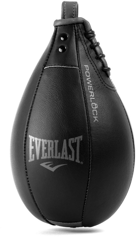 Everlast Powerlock Speed Bag - Zwart - M