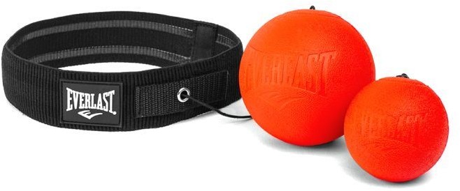 Everlast Powerlock Reflex Bal - Rood