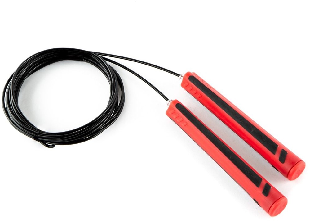 Everlast Socket Speed Rope - Springtouw - Zwart/Rood - 335 cm