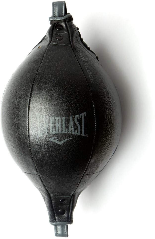 Everlast Powerlock Double End Speed Bag - Zwart