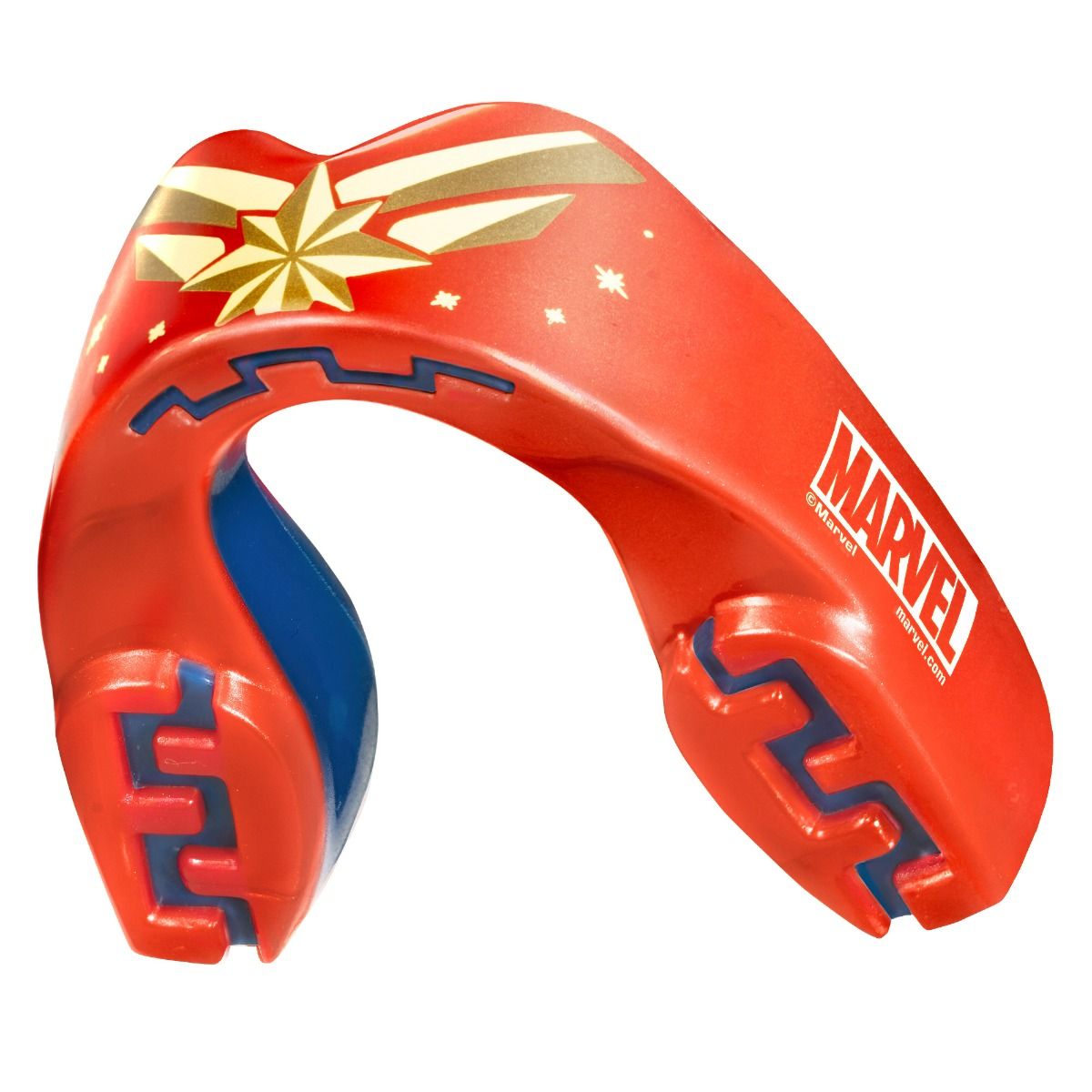 SafeJawz Marvel Captain Marvel Mouthguard - Gebitsbeschermer - Junior