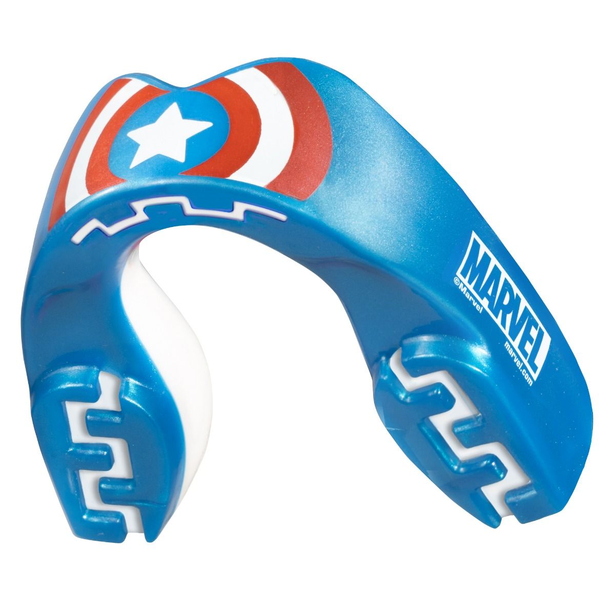 SafeJawz Marvel Captain America Mouthguard - Gebitsbeschermer - Junior