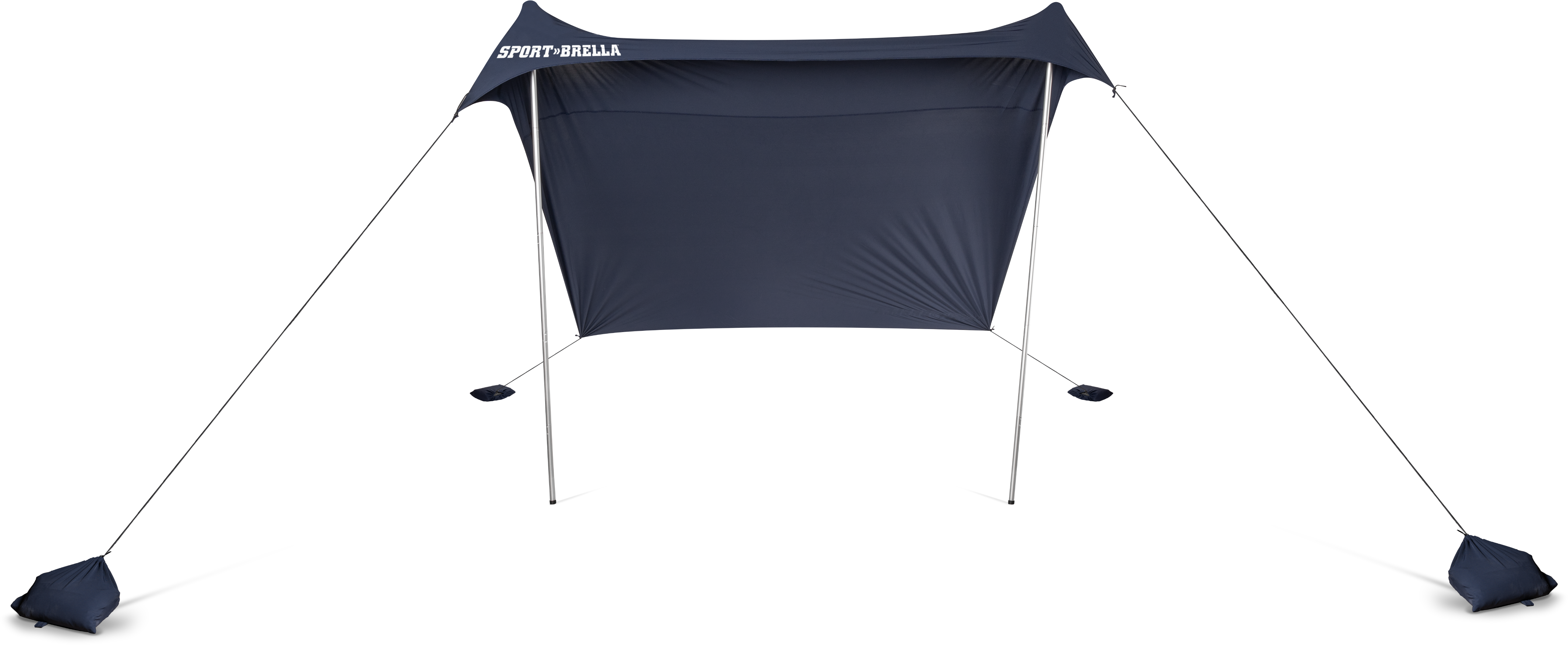 Sport-Brella Solbreeze Zonnescherm - Open Strandtent - Blauw