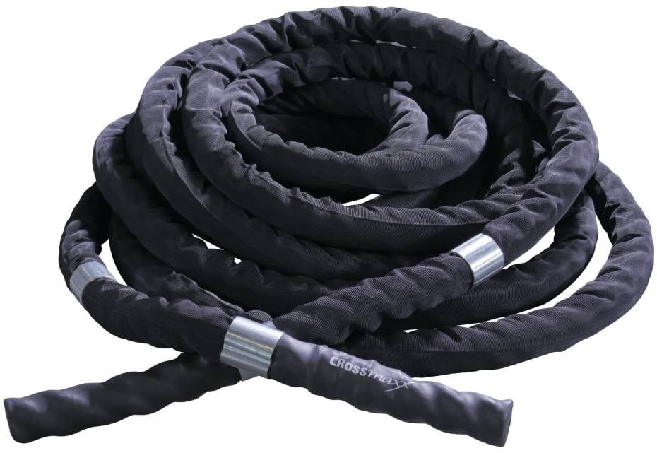 Lifemaxx Crossmaxx Battle Rope met Hoes - 12 m - 22,5 kg -  Tweedekans