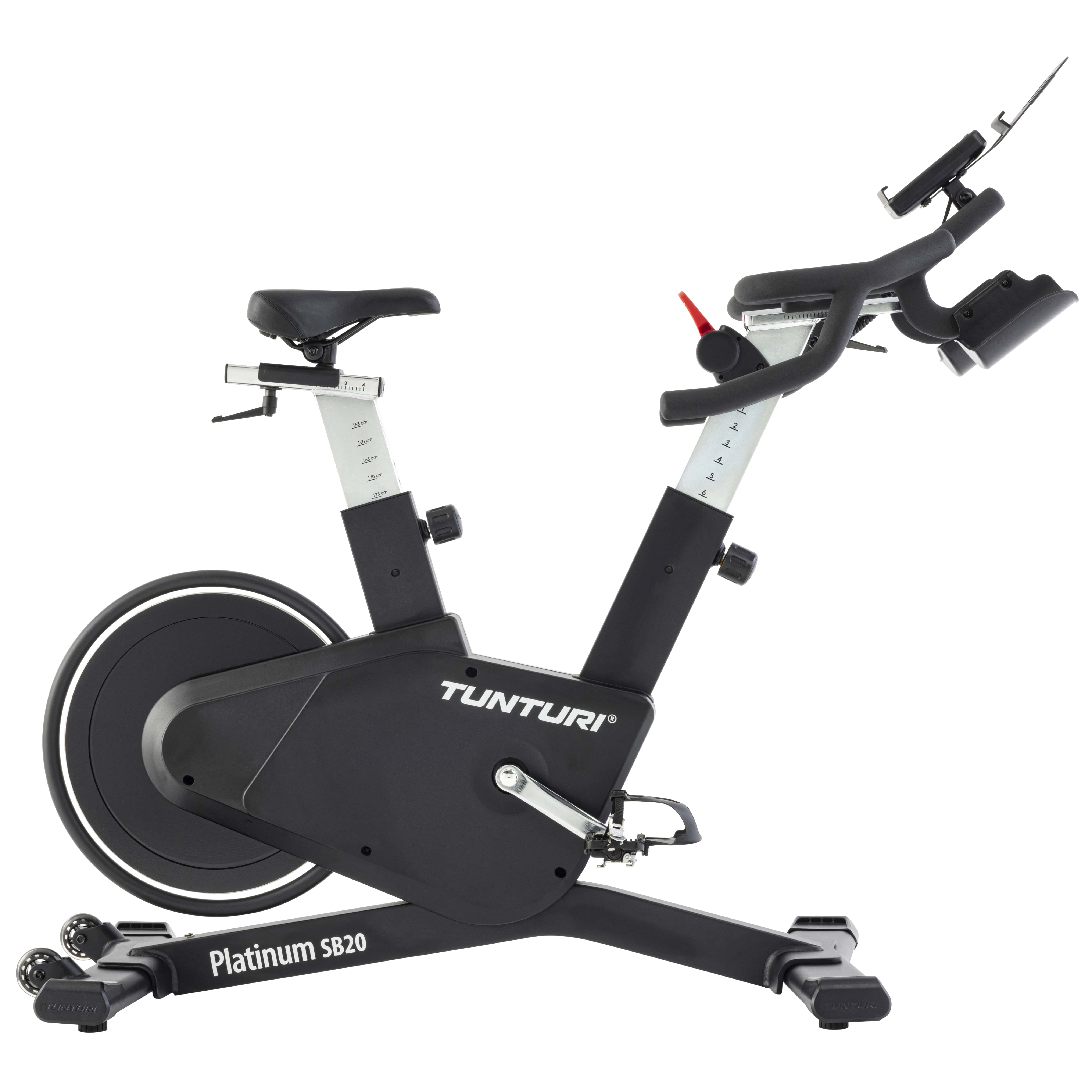 Tunturi Platinum SB20 Sprinter Bike - Indoor Cycle - Gratis trainingsschema