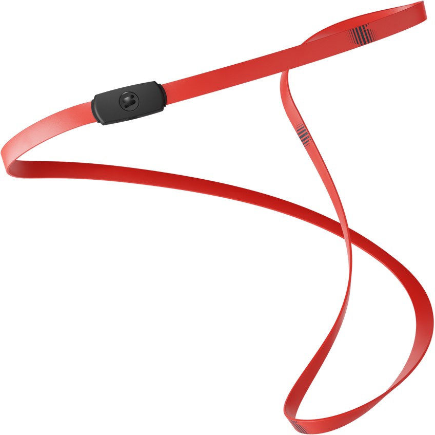 STRAFFR Weerstandsband Strong - 15-25 kg - Rood