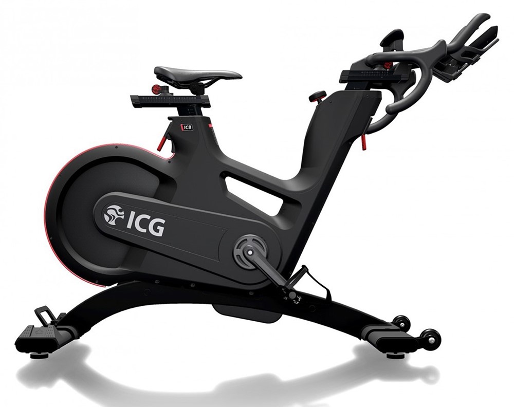 Life Fitness ICG IC8 Power Trainer Indoor Cycle - Showroommodel met beschadiging