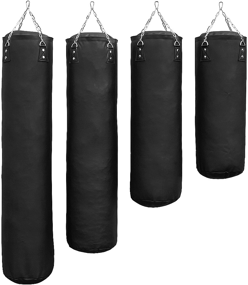 Sportief Boxing Gear Luxury Bokszak - Zwart - 100 cm