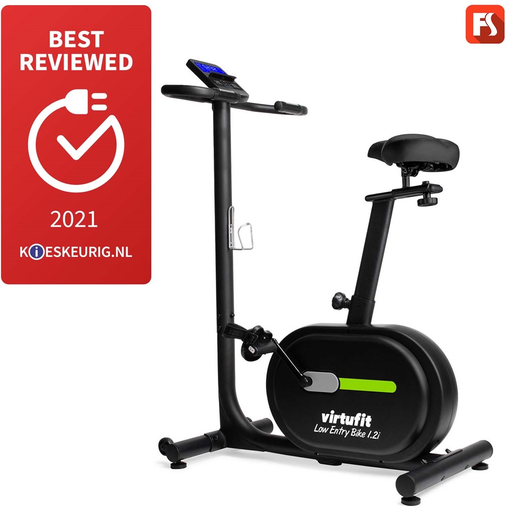 VirtuFit Low Entry Bike 1.2i Hometrainer - Gratis trainingsschema - Tweedekans