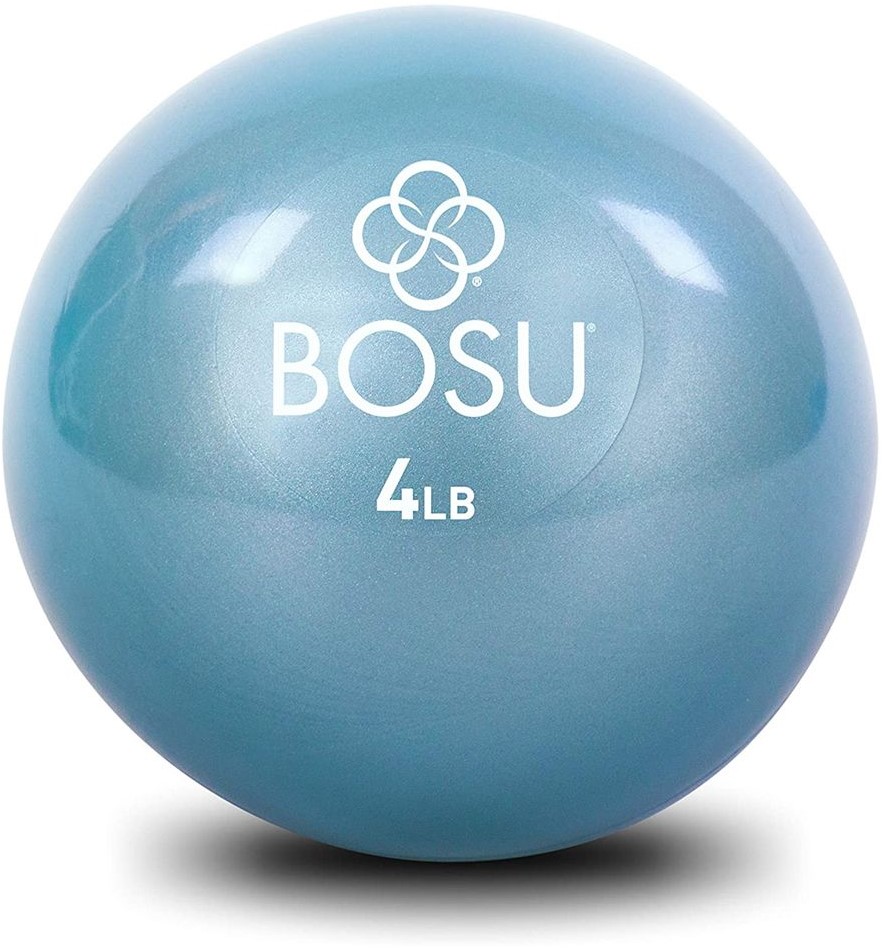 Bosu Toning Ball - 2 kg - Blauw