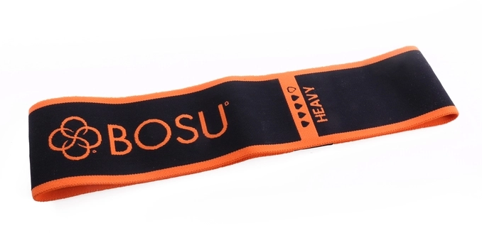 Bosu Weerstandsband - Fabric Resistance Band - Heavy/Oranje