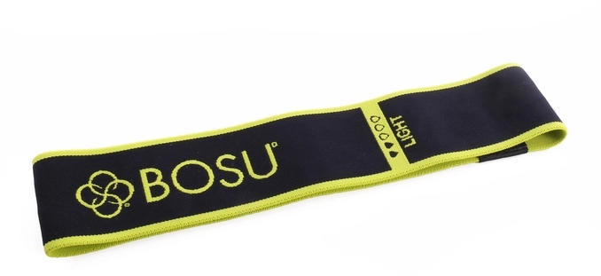 Bosu Weerstandsband - Fabric Resistance Bands - Light/Geel