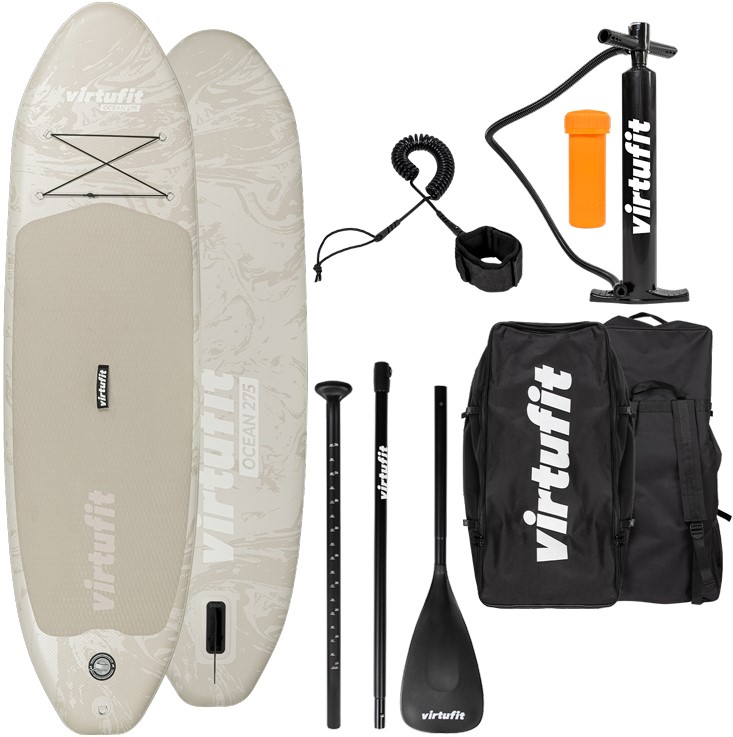 VirtuFit Supboard Ocean 275 - Sand Beige - Met accessoires - Tweedekans