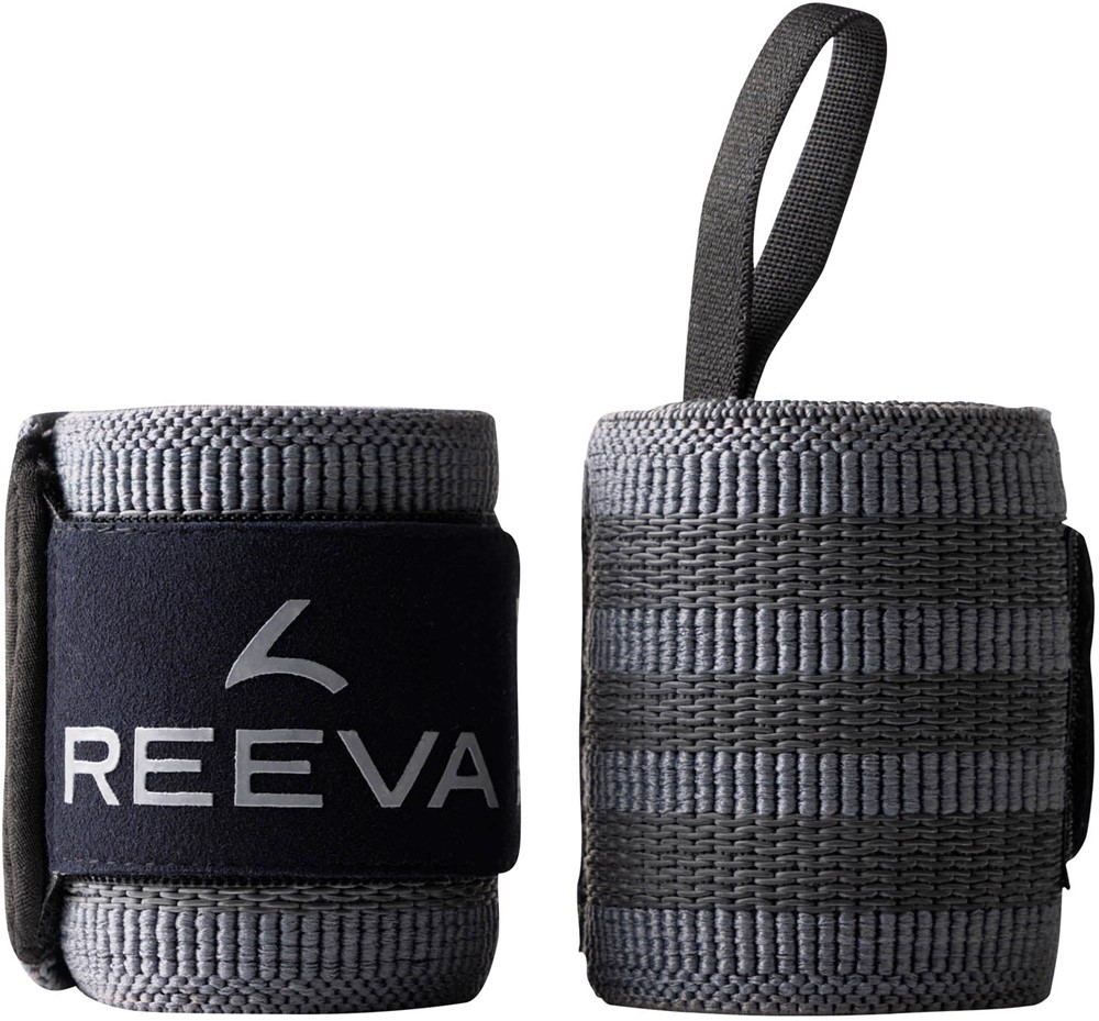 Reeva Wrist Wraps Ultra Fiber - Zilver