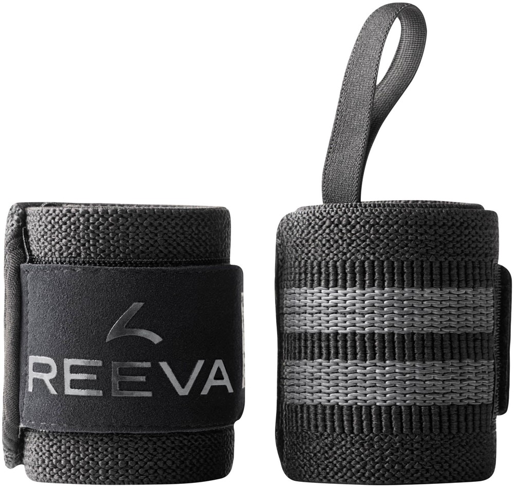 Reeva Wrist Wraps Ultra Fiber - Zwart