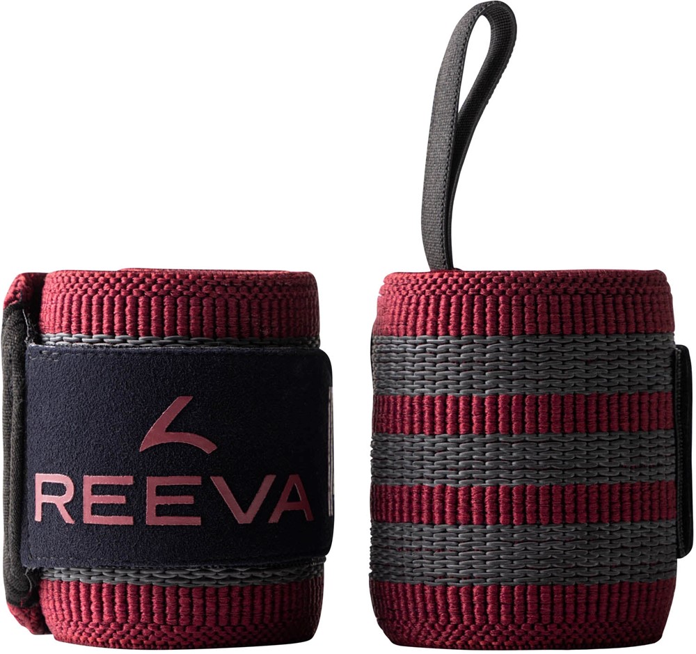 Reeva Wrist Wraps Ultra Fiber - Rood