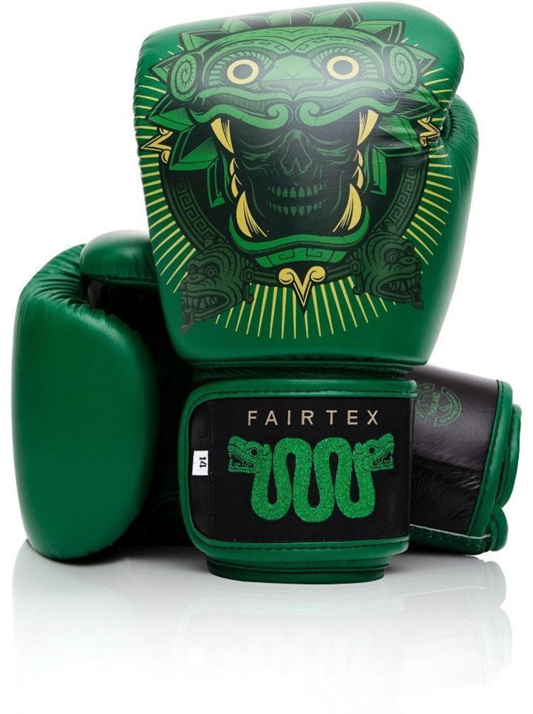 Fairtex Resurrection Premium (Kick)bokshandschoenen - Groen - 14 oz