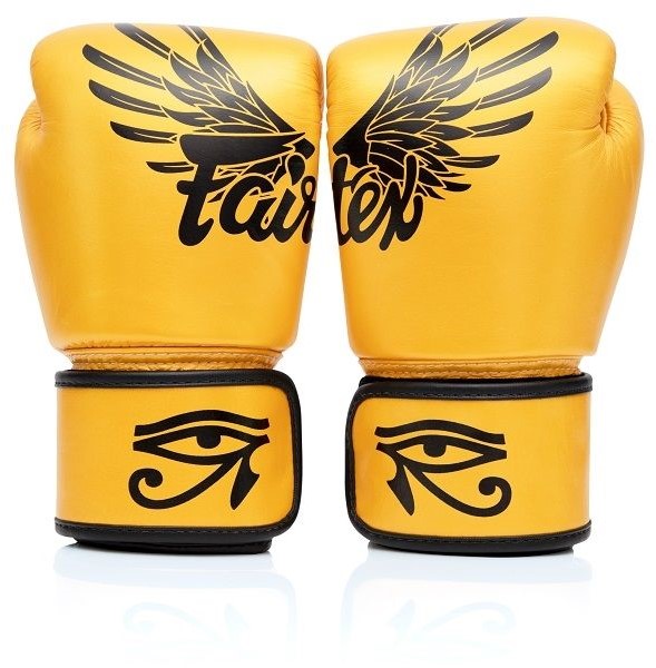 Fairtex Falcon Limited Edition (Kick)bokshandschoenen - Goud - 12 oz