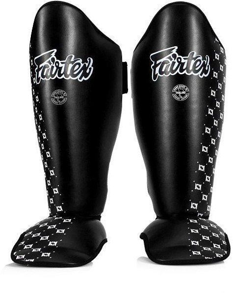 Fairtex Scheenbeschermers - Zwart - M