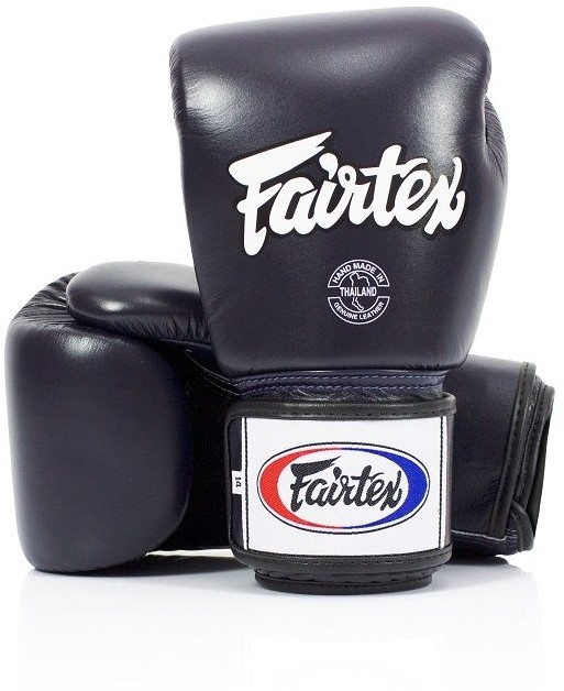 Fairtex Tight Fit (Kick)bokshandschoenen - Blauw - 12 oz