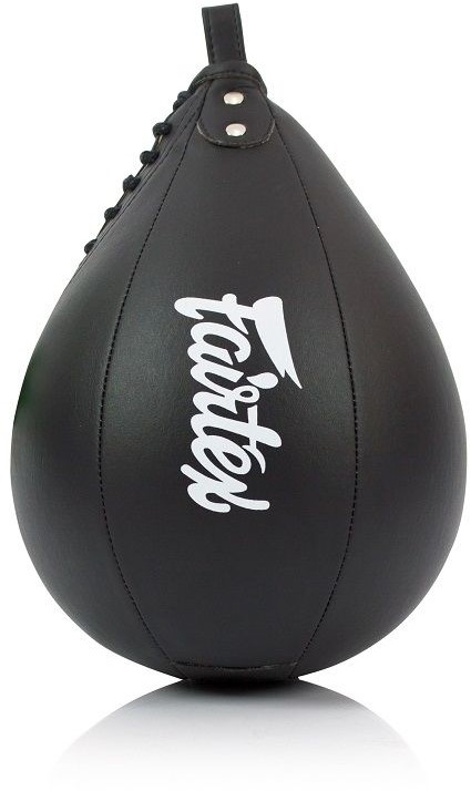 Fairtex Speedbal - Zwart/Wit