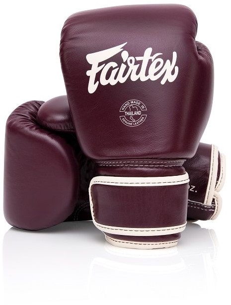 Fairtex Rl (Kick)bokshandschoenen - Maroon - 14 oz