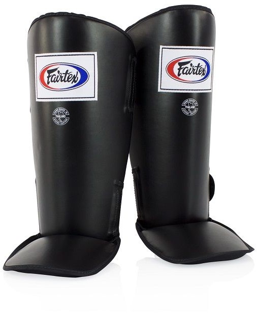 Fairtex Scheenbeschermers SP1 - Zwart - M