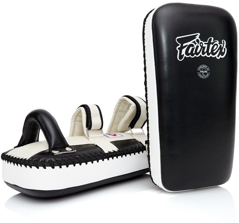 Fairtex Thaipads - Zwart/Wit