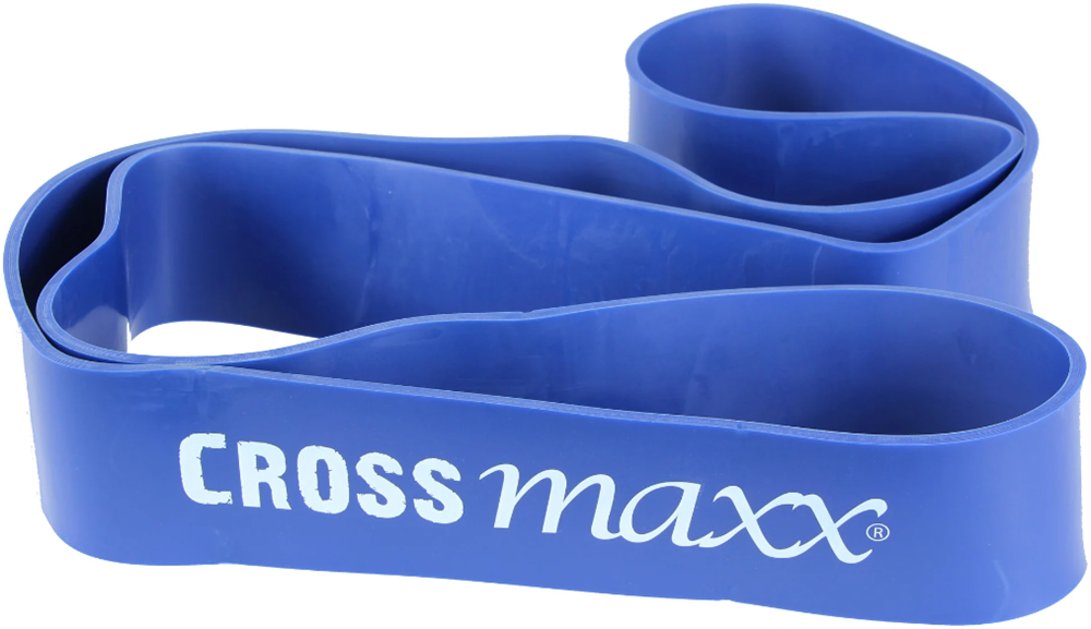 Lifemaxx Crossmaxx Resistance Band - Blauw - Zwaar