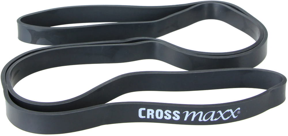 Lifemaxx Crossmaxx Resistance Band - Zwart - Licht / Medium