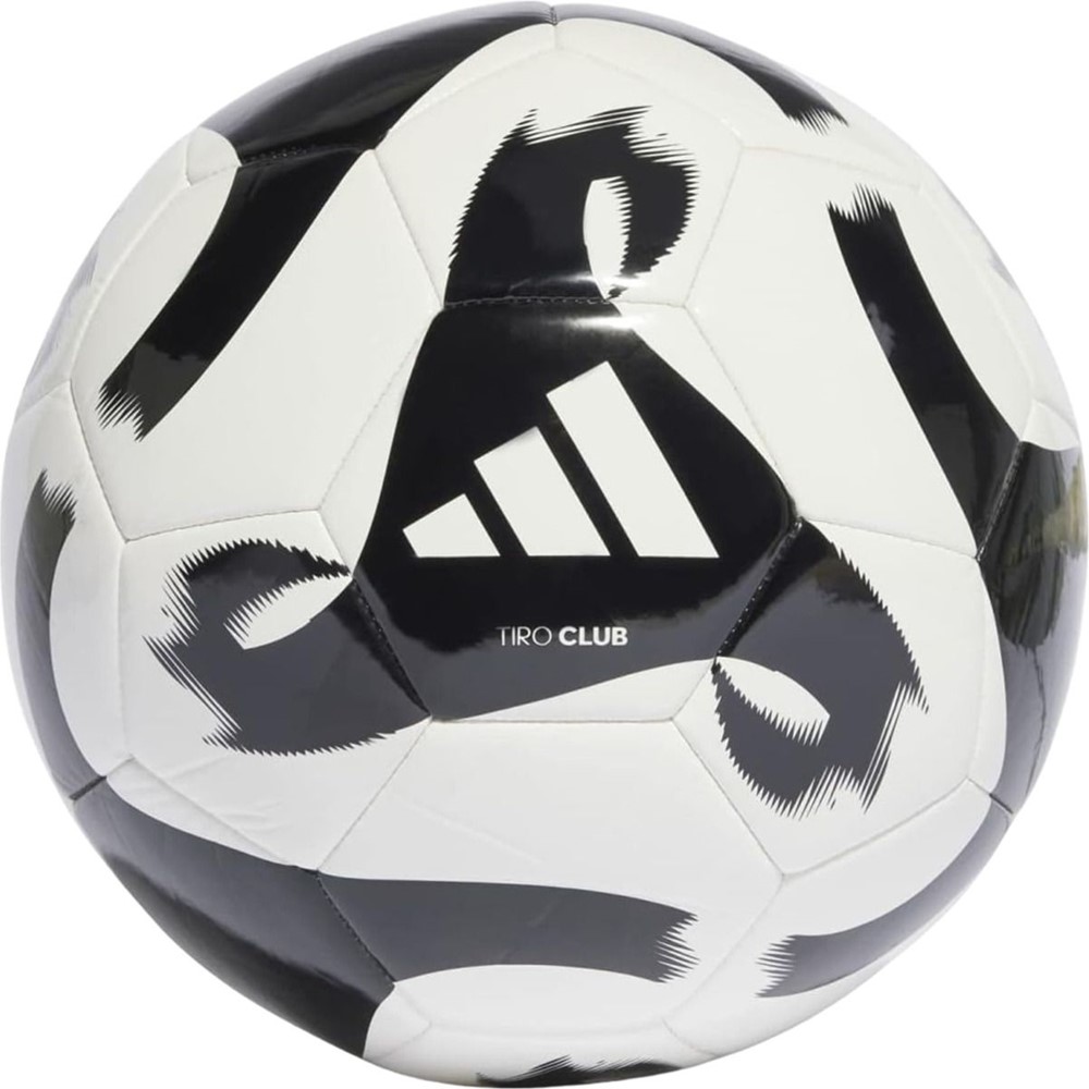 Adidas Tiro Club Voetbal - Zwart/Wit