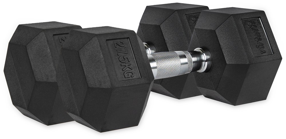 VirtuFit Hexa Dumbbell Pro Set - 2 x 27,5 kg