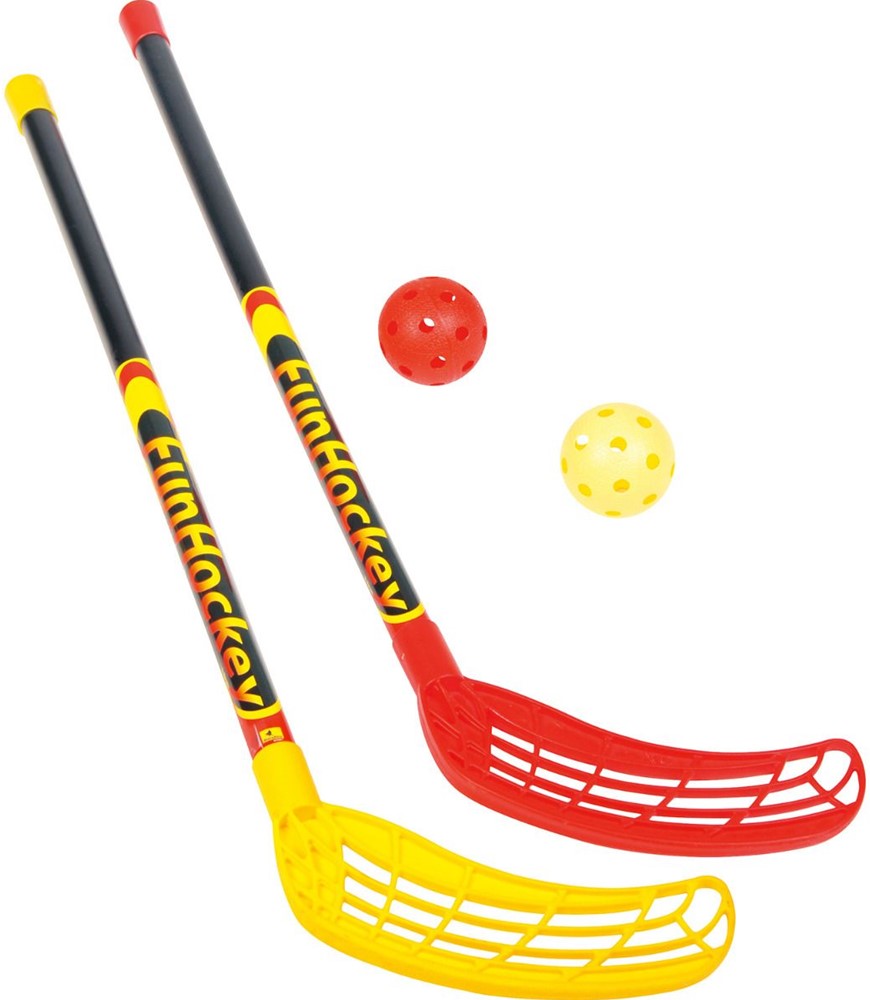 Bandito Hockey Fun Stick + Bal - Set van 2