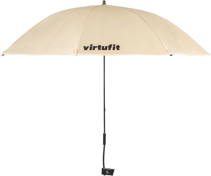 VirtuFit Universele Stoelparasol - Beige