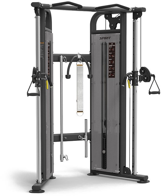 Spirit Fitness Functional Trainer - Pin Loaded 2 x 77 kg