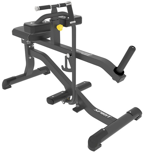 Spirit Fitness Seated Calf Machine - Plate Loaded